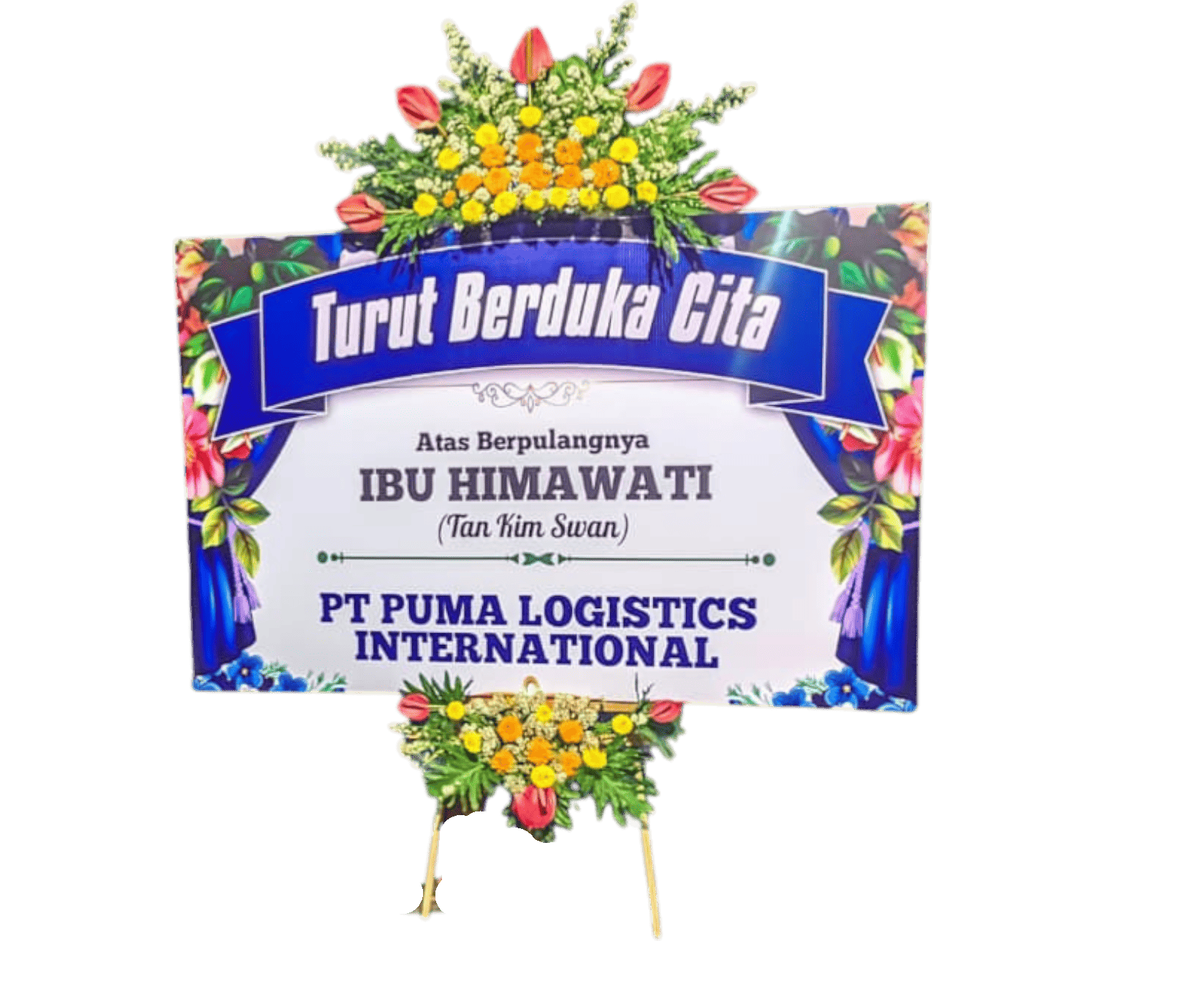 Papan bunga congratulation grand opening Malang MFG-016