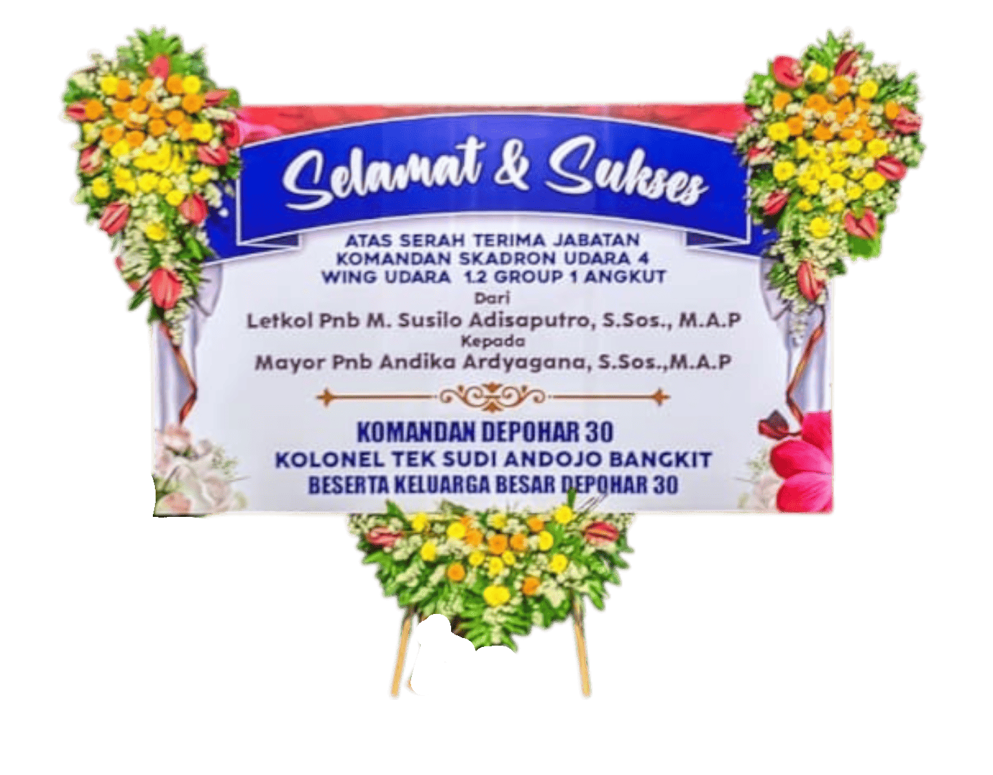 Papan Bunga Pernikahan Malang
