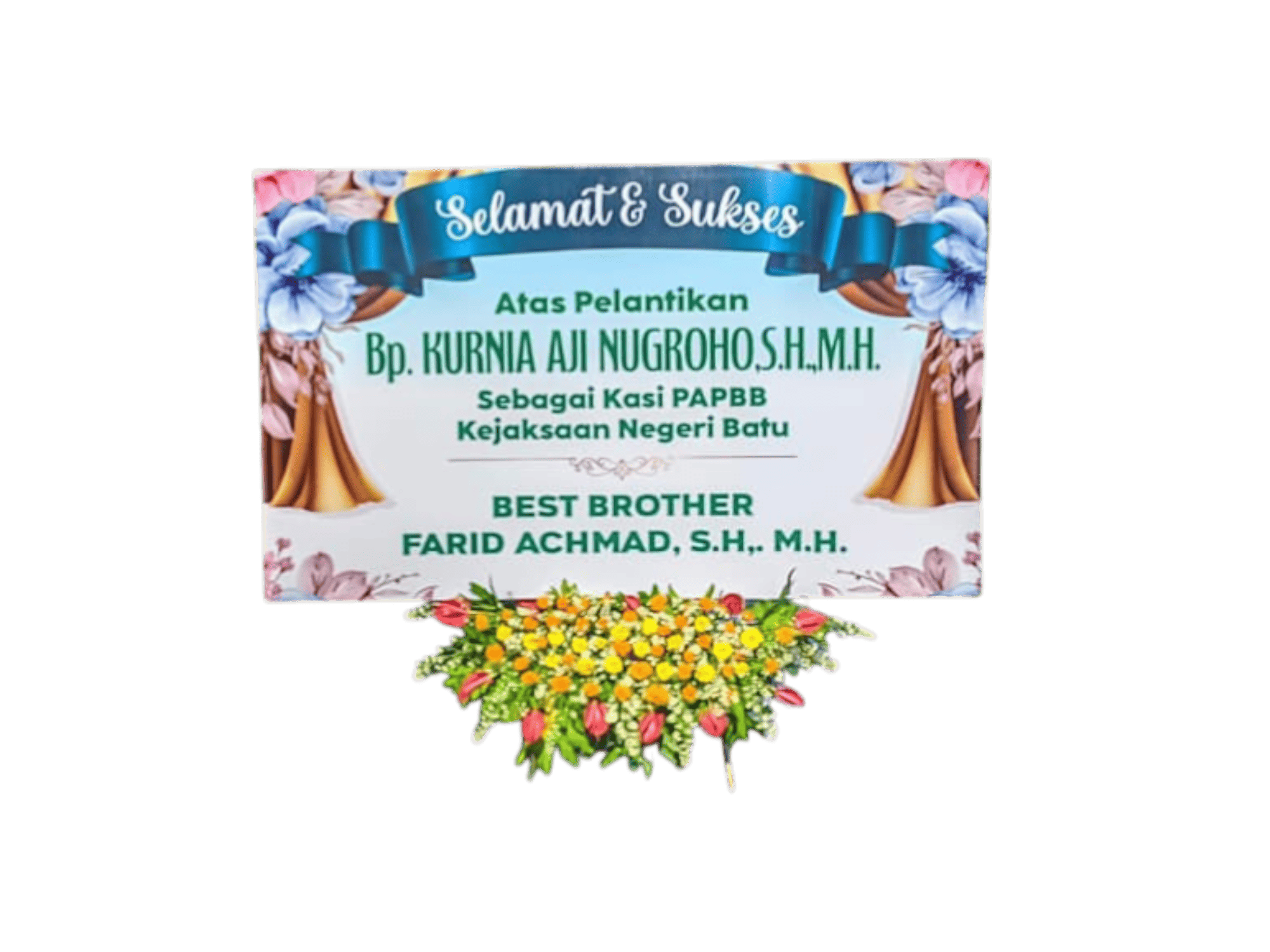 Karangan bunga grand opening Malang Raya MFG-020