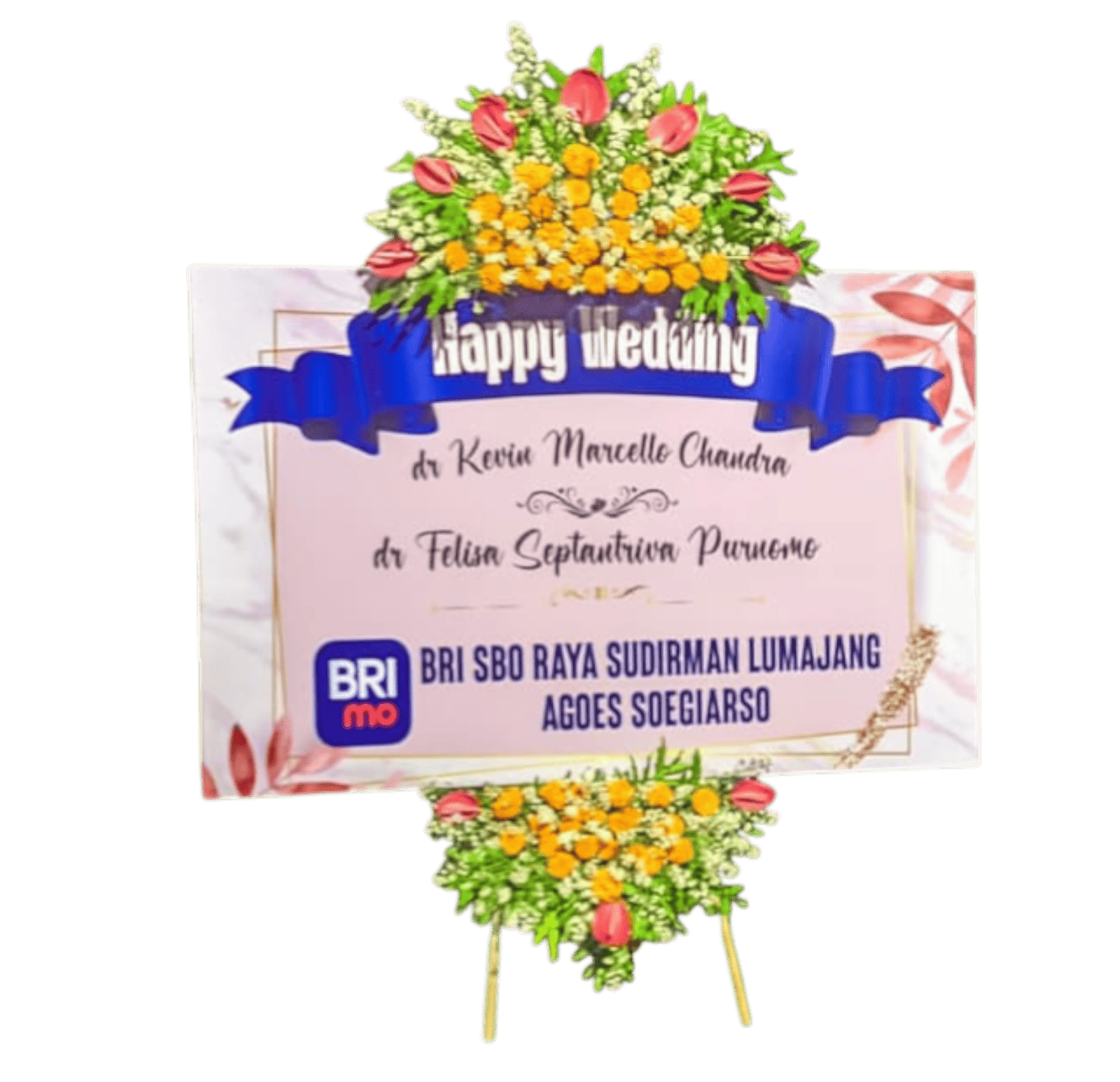 Papan Bunga Grand Opening Malang