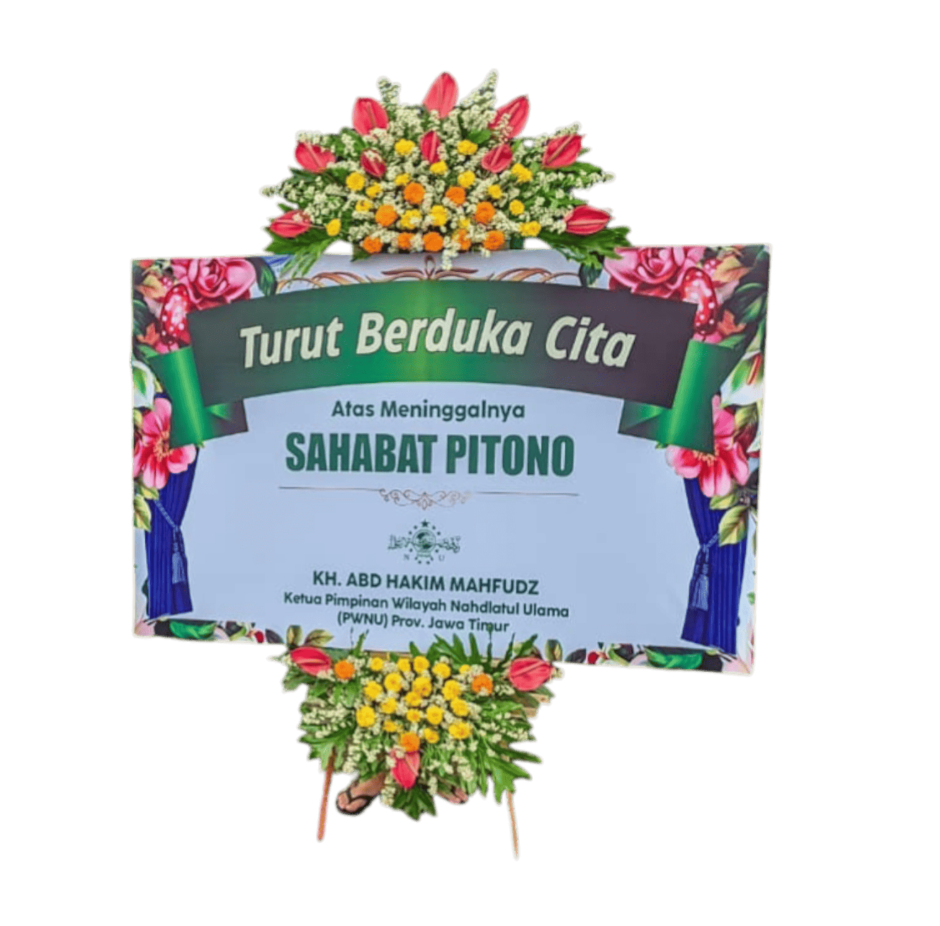 Standing flower duka cita Malang MFG-031