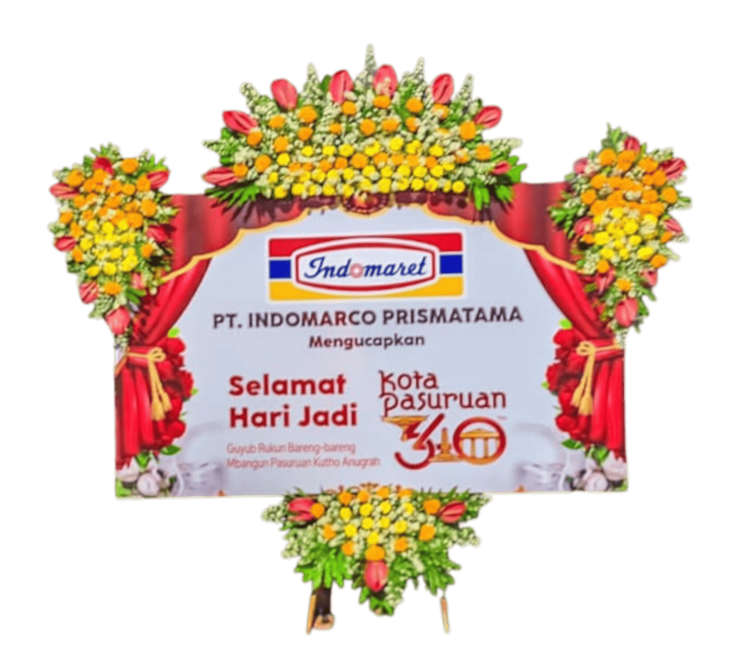Papan Bunga Wisuda Malang