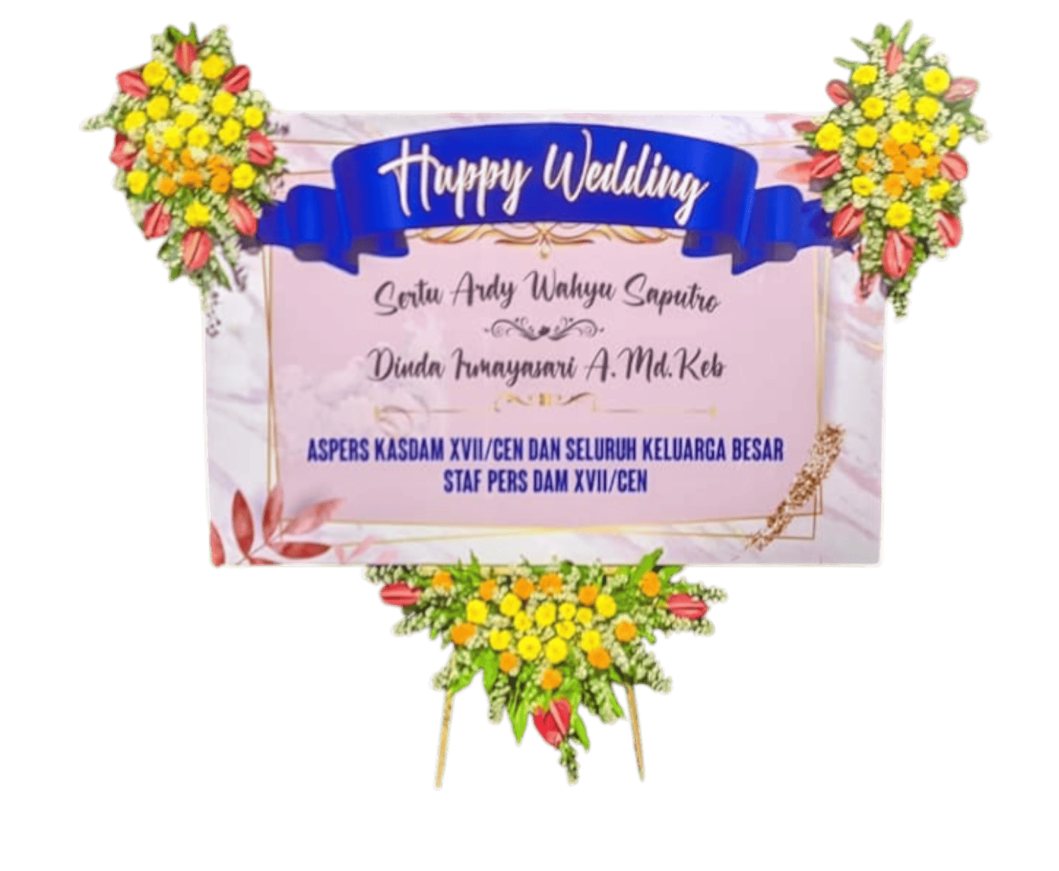 Daftar Harga Papan Bunga Malang